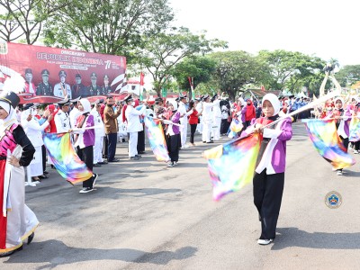 Peringatan Hari Ulang Tahun ke-77 RI