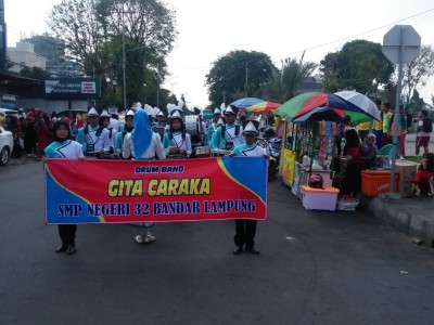 PARADE HUT KOTA BANDARLAMPUNG