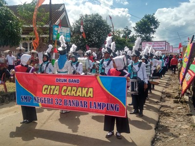 PARADE HUT KOTA BANDARLAMPUNG